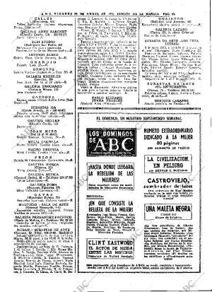 ABC MADRID 20-04-1973 página 43