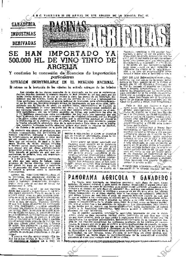 ABC MADRID 20-04-1973 página 44