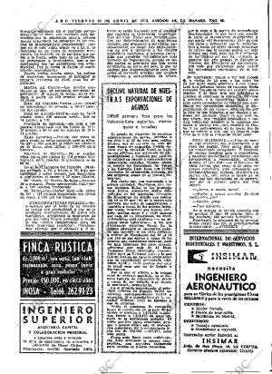 ABC MADRID 20-04-1973 página 45