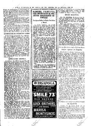 ABC MADRID 20-04-1973 página 48