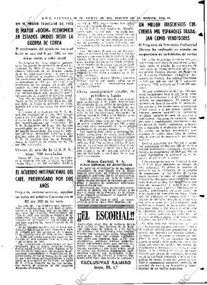 ABC MADRID 20-04-1973 página 49
