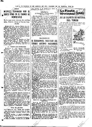 ABC MADRID 20-04-1973 página 54