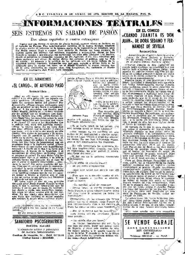 ABC MADRID 20-04-1973 página 55