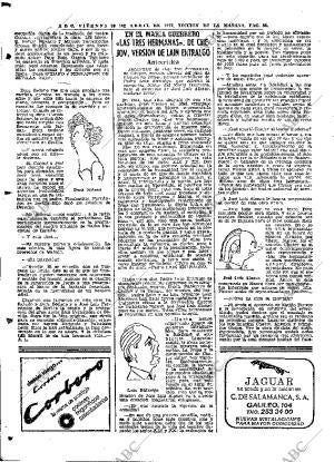ABC MADRID 20-04-1973 página 56