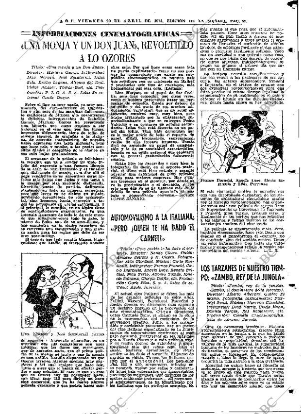 ABC MADRID 20-04-1973 página 59