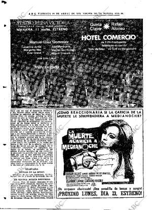 ABC MADRID 20-04-1973 página 60