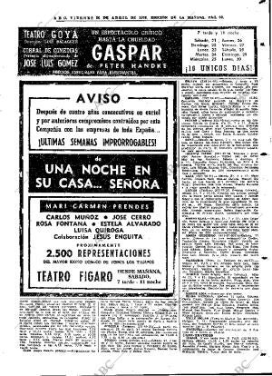 ABC MADRID 20-04-1973 página 63