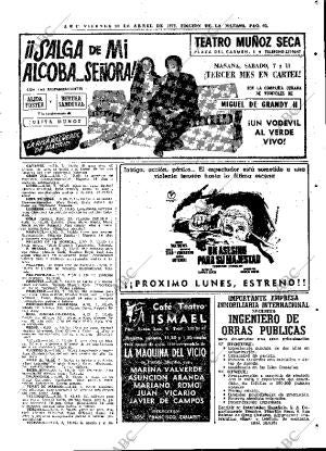 ABC MADRID 20-04-1973 página 65