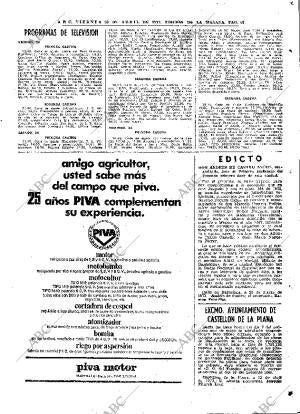 ABC MADRID 20-04-1973 página 67