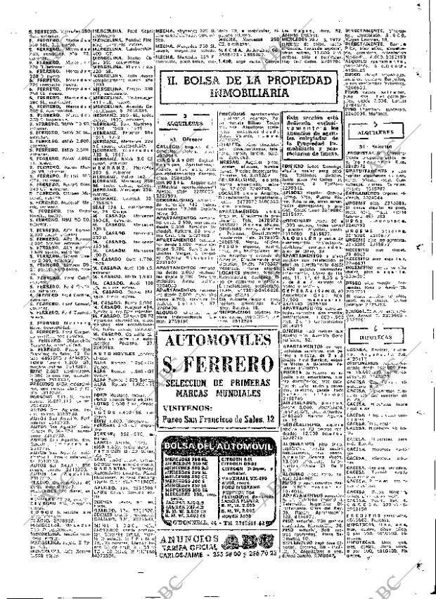 ABC MADRID 20-04-1973 página 69