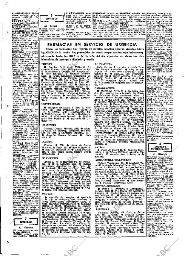 ABC MADRID 20-04-1973 página 70