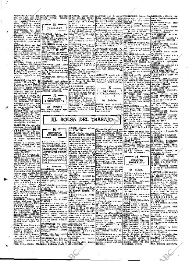 ABC MADRID 20-04-1973 página 72
