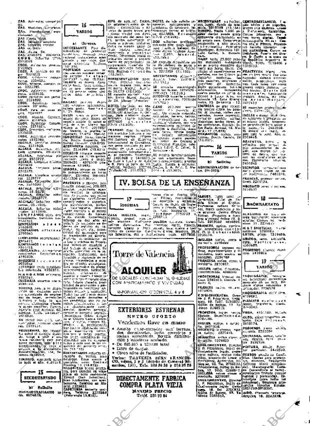 ABC MADRID 20-04-1973 página 73