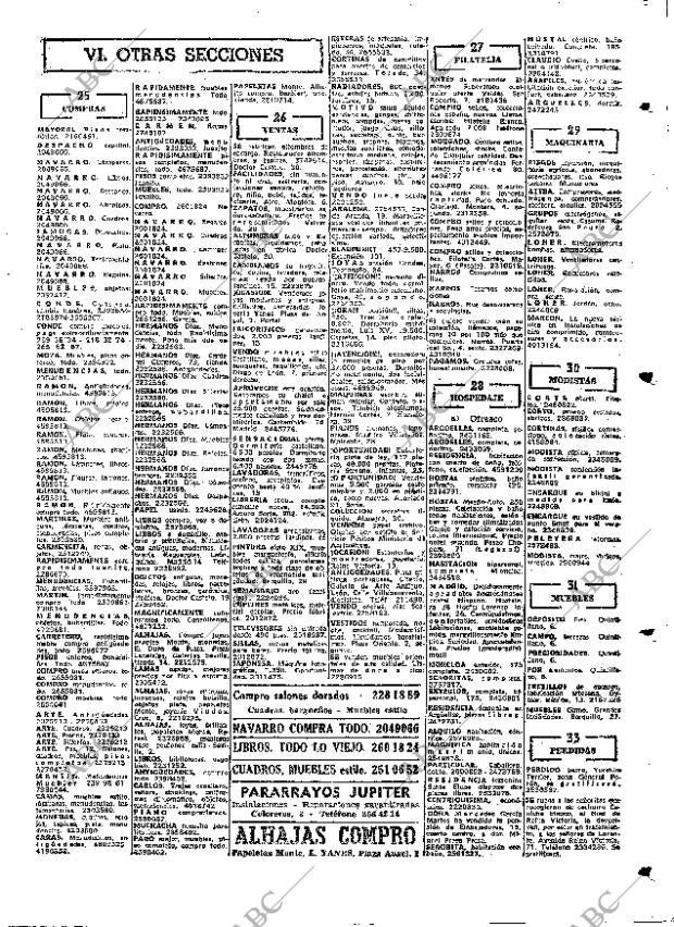 ABC MADRID 20-04-1973 página 75