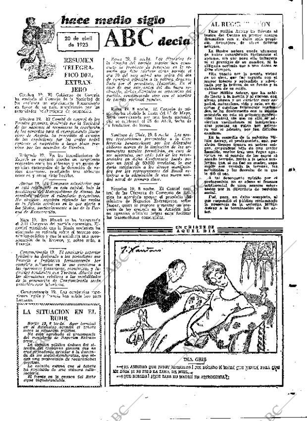 ABC MADRID 20-04-1973 página 79