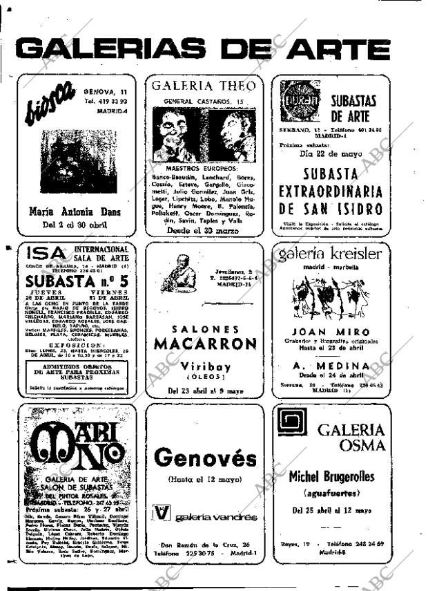 ABC MADRID 20-04-1973 página 86