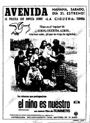 ABC MADRID 20-04-1973 página 9