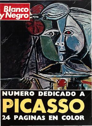 BLANCO Y NEGRO MADRID 21-04-1973 página 1