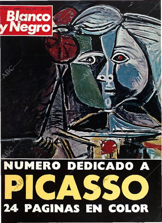 BLANCO Y NEGRO MADRID 21-04-1973 página 1