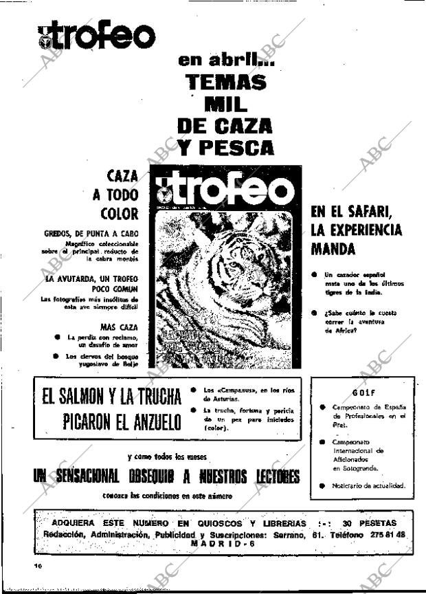 BLANCO Y NEGRO MADRID 21-04-1973 página 10