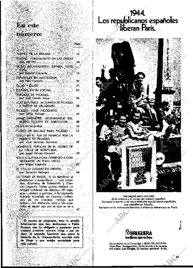 BLANCO Y NEGRO MADRID 21-04-1973 página 11