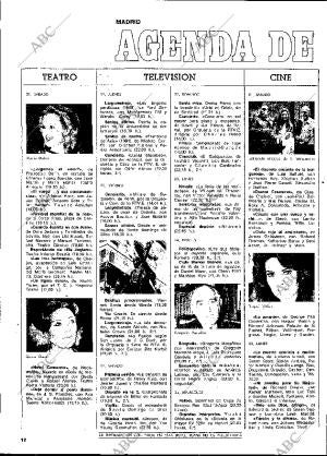 BLANCO Y NEGRO MADRID 21-04-1973 página 12