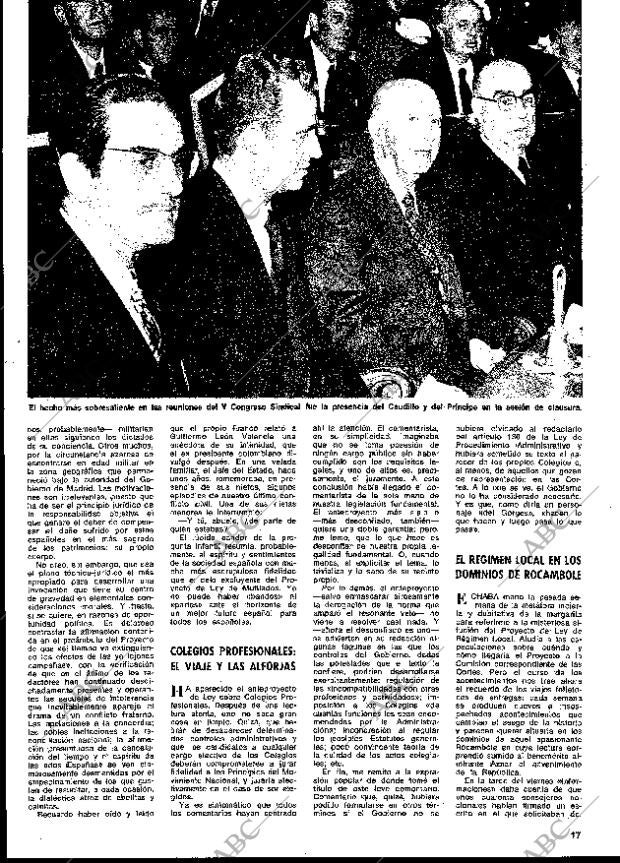 BLANCO Y NEGRO MADRID 21-04-1973 página 17