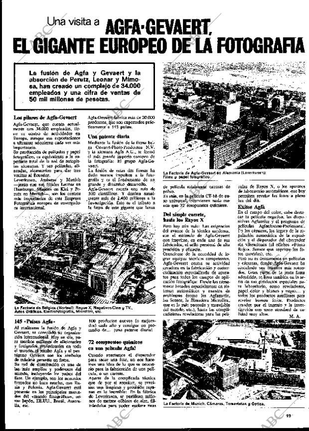 BLANCO Y NEGRO MADRID 21-04-1973 página 19