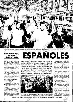 BLANCO Y NEGRO MADRID 21-04-1973 página 20
