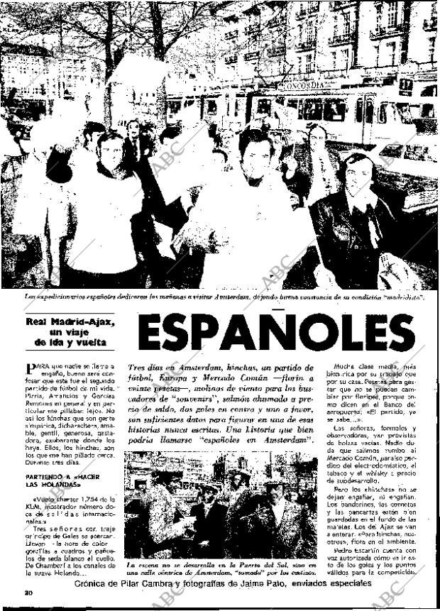 BLANCO Y NEGRO MADRID 21-04-1973 página 20