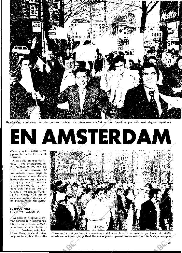 BLANCO Y NEGRO MADRID 21-04-1973 página 21