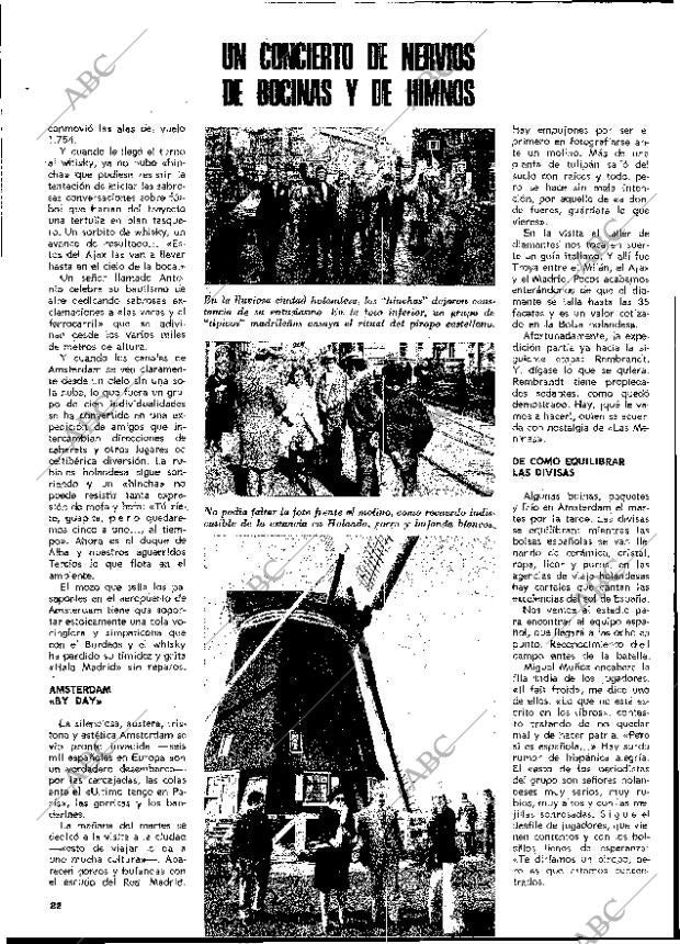 BLANCO Y NEGRO MADRID 21-04-1973 página 22