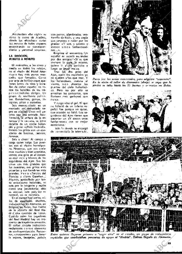 BLANCO Y NEGRO MADRID 21-04-1973 página 23