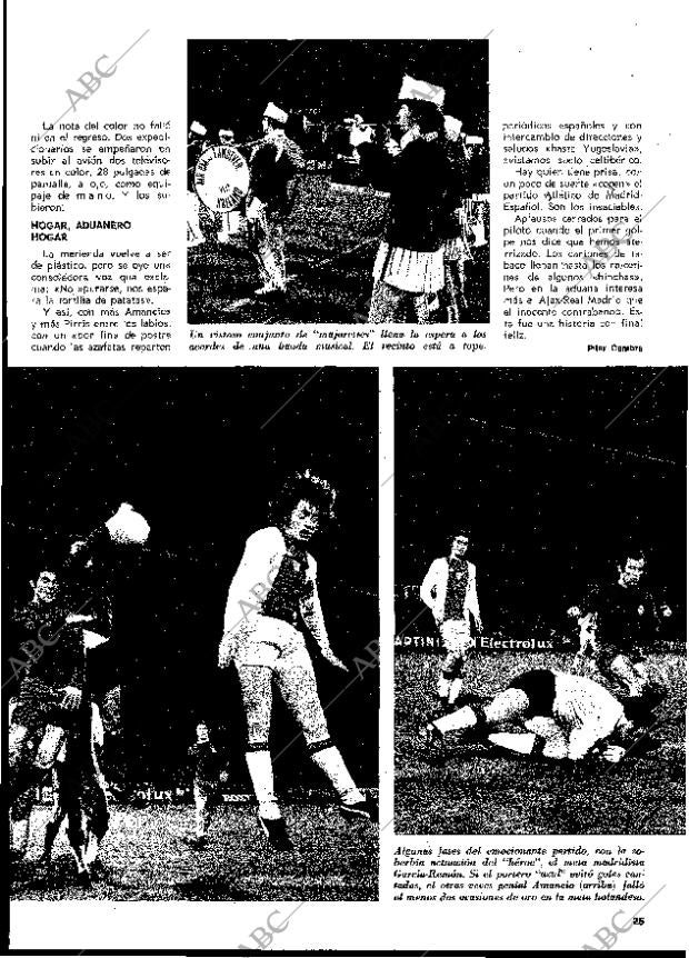 BLANCO Y NEGRO MADRID 21-04-1973 página 25