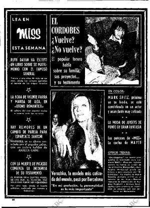 BLANCO Y NEGRO MADRID 21-04-1973 página 26