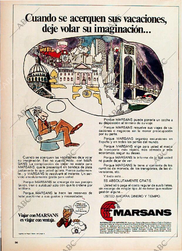 BLANCO Y NEGRO MADRID 21-04-1973 página 30