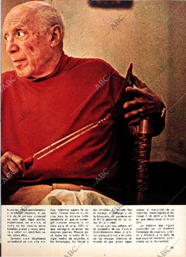 BLANCO Y NEGRO MADRID 21-04-1973 página 35