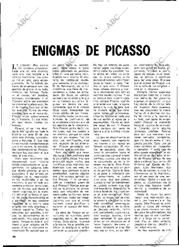 BLANCO Y NEGRO MADRID 21-04-1973 página 36