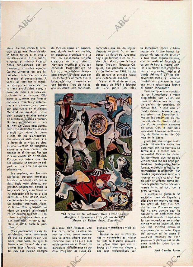 BLANCO Y NEGRO MADRID 21-04-1973 página 37