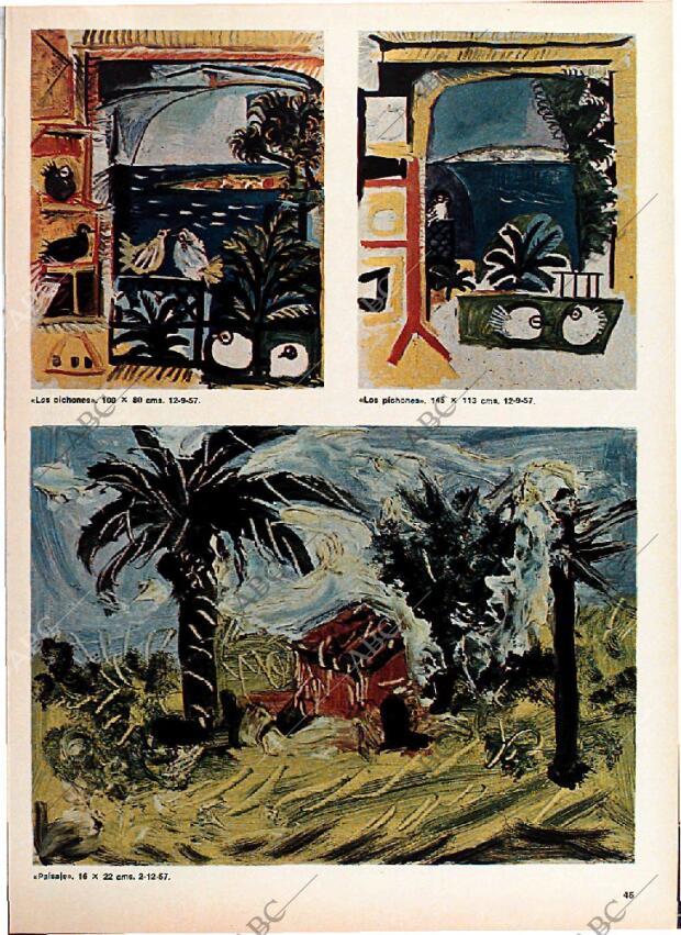 BLANCO Y NEGRO MADRID 21-04-1973 página 45