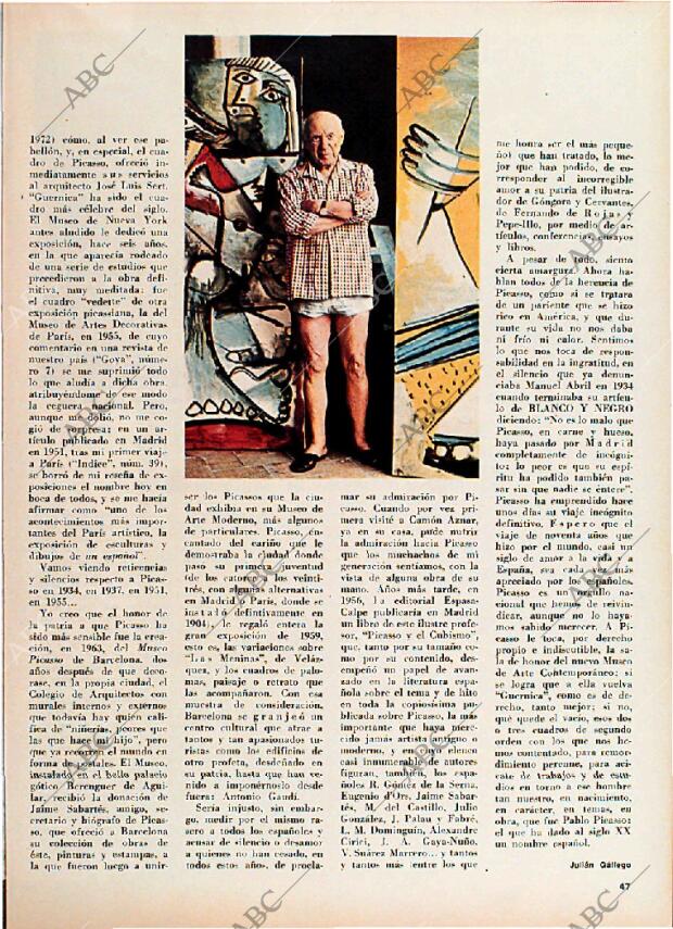 BLANCO Y NEGRO MADRID 21-04-1973 página 47