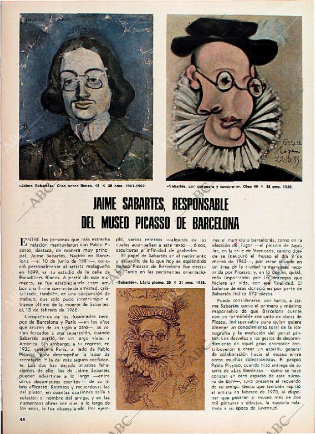 BLANCO Y NEGRO MADRID 21-04-1973 página 48