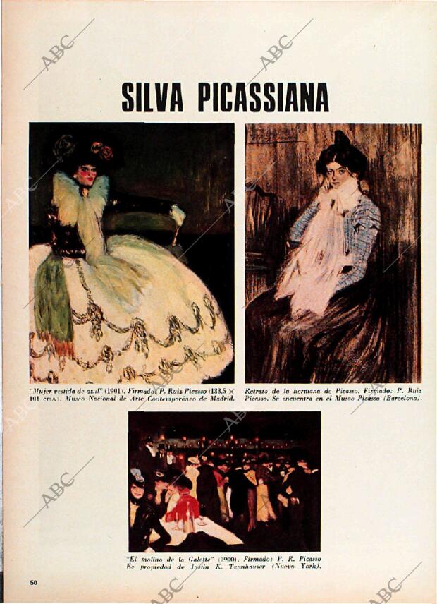 BLANCO Y NEGRO MADRID 21-04-1973 página 50