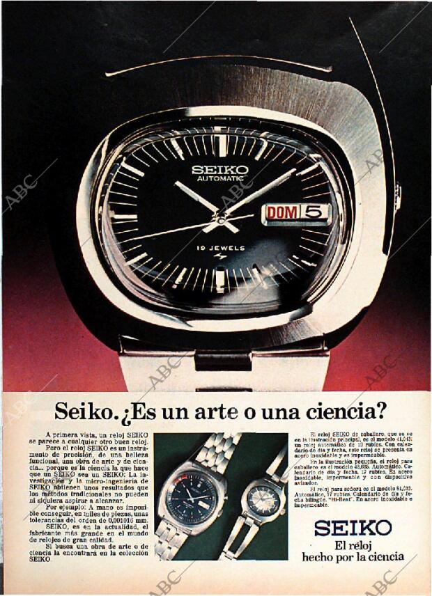 BLANCO Y NEGRO MADRID 21-04-1973 página 58