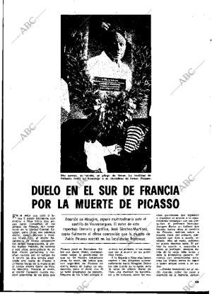 BLANCO Y NEGRO MADRID 21-04-1973 página 59