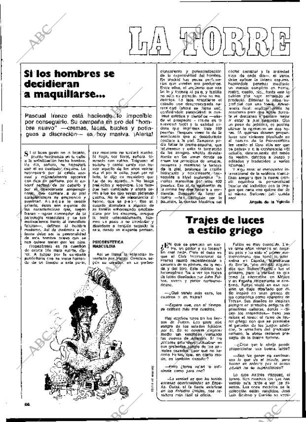 BLANCO Y NEGRO MADRID 21-04-1973 página 66