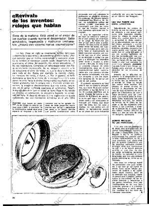 BLANCO Y NEGRO MADRID 21-04-1973 página 70