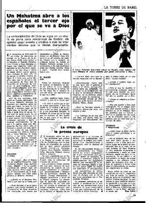 BLANCO Y NEGRO MADRID 21-04-1973 página 71