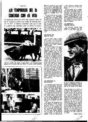 BLANCO Y NEGRO MADRID 21-04-1973 página 73