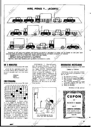 BLANCO Y NEGRO MADRID 21-04-1973 página 81